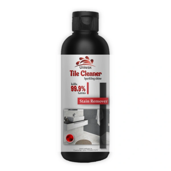 Uniwax Tile/ Tap/ Ceramic Hard Stain Remover and Shiner
